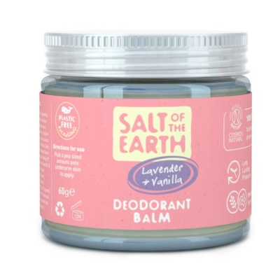 Salt of the Earth Lavender & Vanilla Deodorant Balm 60g